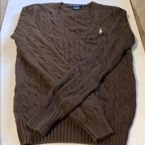 Ralph Lauren Sport Women’s Cable-Knit Sweater